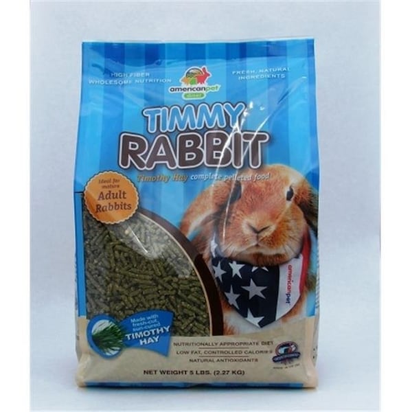 American Pet Diner American Pet Diner 210 Timmy Rabbit Pellets 5lb 210 - main